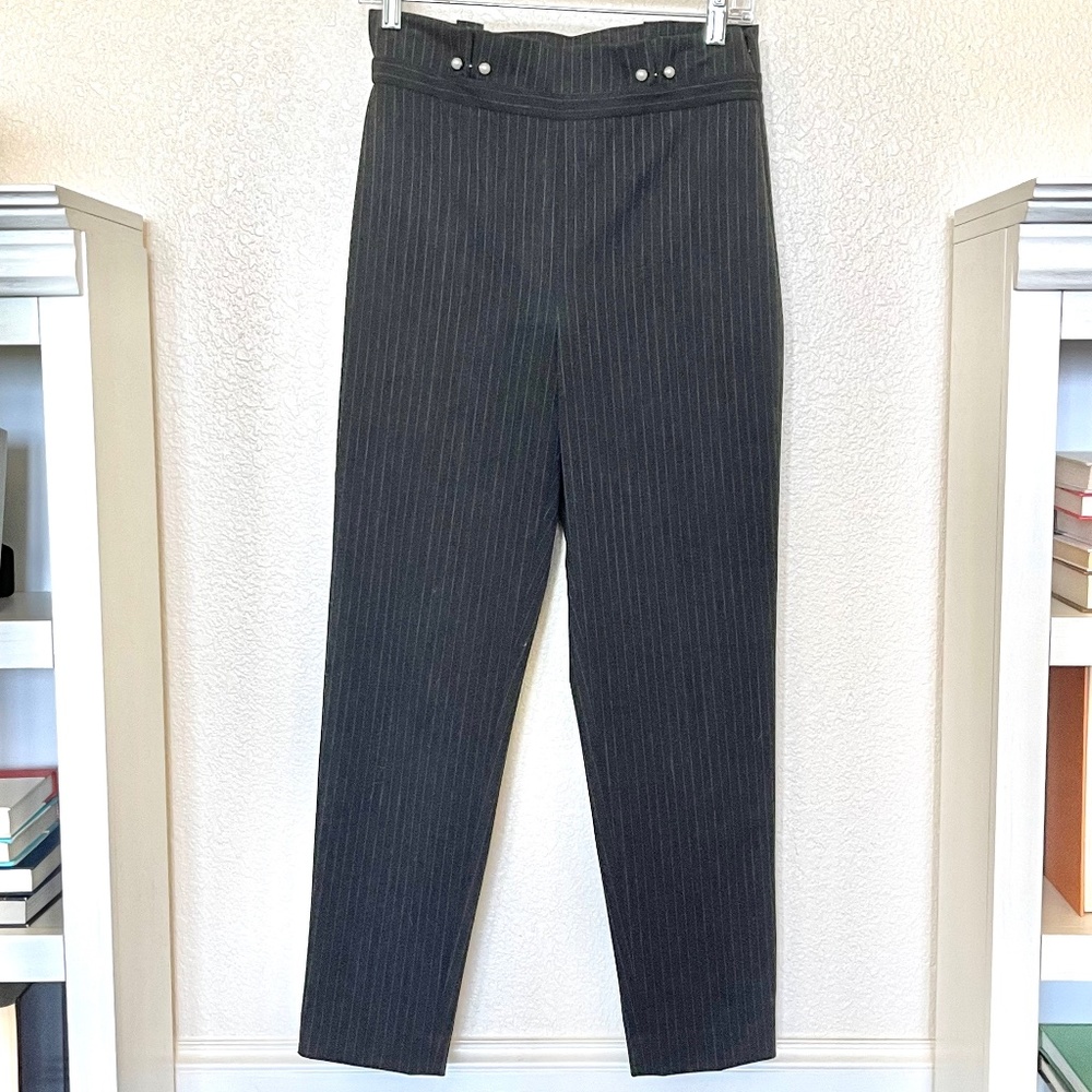 Pinstripe Pants